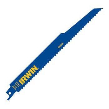 Irwin 372960P5 Reciprocating Saw Blades ~ 9" 10T