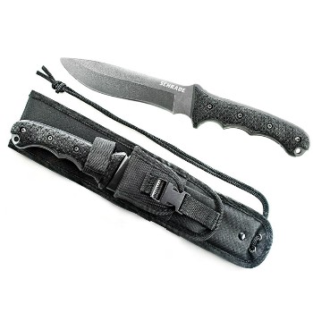 Extreme Survival Knife, Kraton Handle, Plain