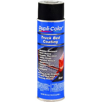 Truck Bed Spray Coating ~ Black
