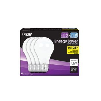 Energy Saving Halogen Bulb - 72 Watt - A19