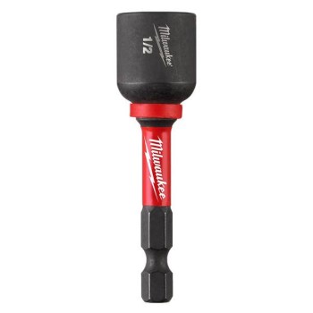 Milwaukee Shockwave Magnetic Nut Driver - 1/2" x 2-9/16"