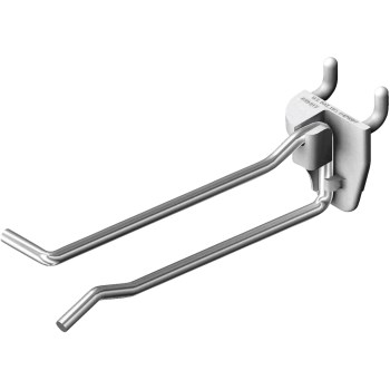 Heavy Duty FastBack Scanning Hook,  Galvanized Finish  ~ 12"