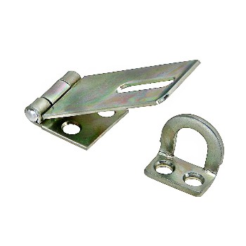 National 102020 Safety Hasp,  Zinc ~ 1.75"  