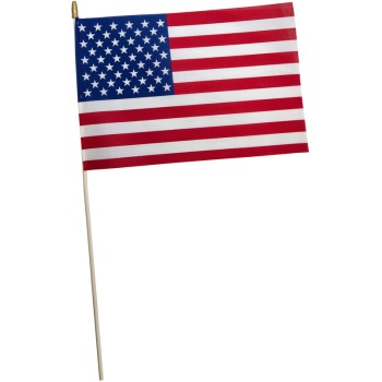 Valley Forge Flag Company Inc USE12D 12in. X18in. Us Stick Flag