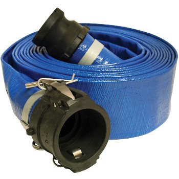 Apache 98138049 Pvc Discharge Hose ~ 2" X 50 Ft.