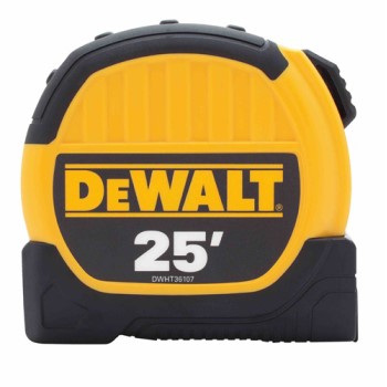 Stanley Tools DWHT36107 Tape Measure, 1 1/8 Wide ~ 25 ft.