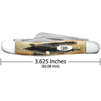 3578 Bone Stag Stockman Knife