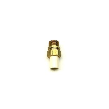 Anderson Metals 50508-1212 Connector - Brass &amp; PVC - 3/4 x 3/4 inch