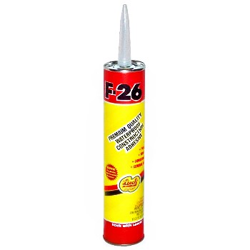 F-26 Construction Adhesive ~  10.3 oz  Tubes 