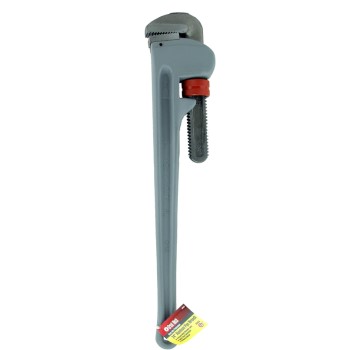 Great Neck Apw24 Aluminium Pipe Wrench, 24 Inch