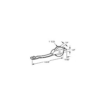 Sliding Scrn Door Roller