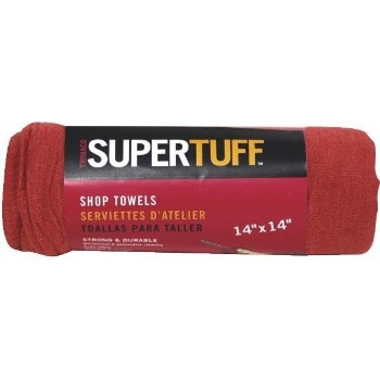 Red ShopTowels, 12 Pack