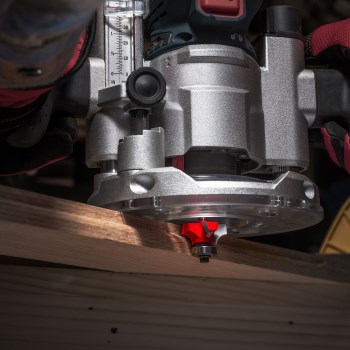 Rounding Over Router Bit - 1/2" Radius, 1/4" Shank