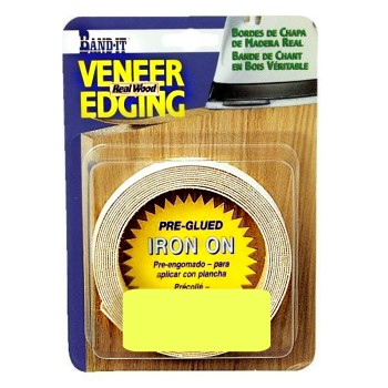 Cloverdale Hm78210 Wood Veneer Edging - Red Oak - 7/8 Inch X 25 Feet