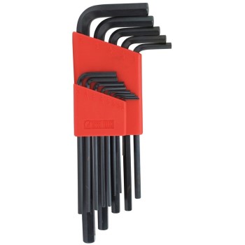 Great Neck Hk13l Hex Key Set / Holder, 13 Piece