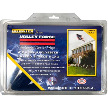 Valley Forge Flag Company Inc USDT4 4ft. X6ft. Polyester Us Flag