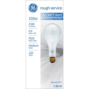 150w Rough Service Bulb