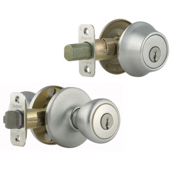 Combo Deadbolt Lockset