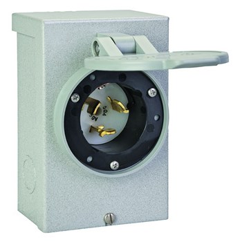 50amp Power Inlet Box