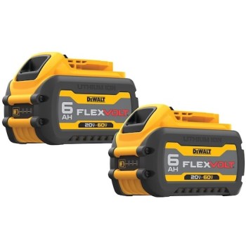 FlexVolt® Max Battery Dual Pack ~ 20v/60v 