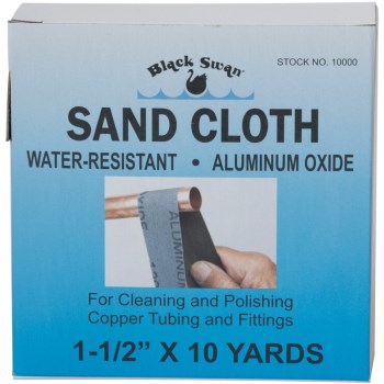 Black Swan Mfg 10000 1 1/2in. X0yds Sand Cloth