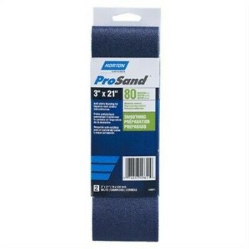 Select Belt, Coarse, 2 pack, 3x21 inch