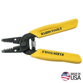 Wire Stripper/Cutter, 10-18 AWG Solid - 6-1/4"