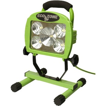 Coleman Cable L1312 Portable Work Light, 5 LEDs