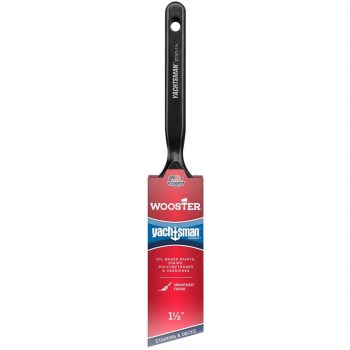 Z1121 Yachtmans Angle Sash Brush, 1.5 inches