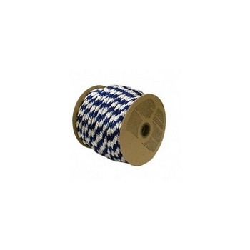 Canada Cordage Os10200-18 Derby Mfp Rope, Blue/white 5/8 Inches X 200 Feet