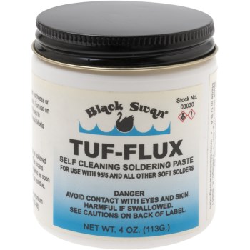 Black Swan Mfg 03030 4 Oz Flux Solder Paste