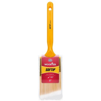 Golden Softip Angle Sash  Brush ~ 2" 