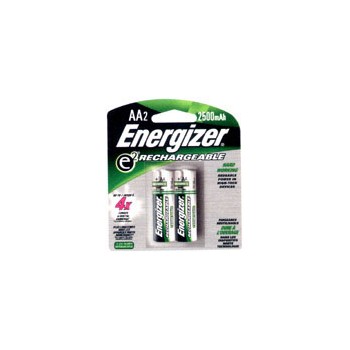 Eveready NH15BP-2 AA Battery - Rechargeable 