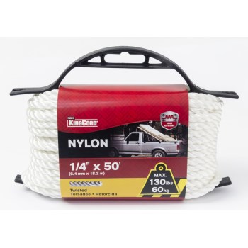 Mibro Group   342241 1/4in. X50ft. Tw Nylon Rope