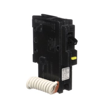 Square D Homeline Single Pole GFCI Breaker   15 Amp