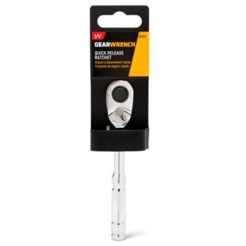GearWrench 72-Tooth Ratchet  1/4" Drive