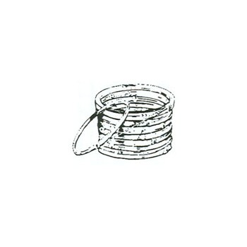 Hillman 123189 Galvanized Clothesline Wire - 20 Gauge - 50 Feet