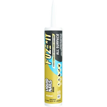 Ppg Architectural Finishes/Liq Nail LN-2000 Liquid Nails Fuze-It Adhesive ~ 9 oz