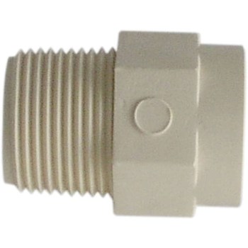 CPVC Male Adapter ~ 1/2"