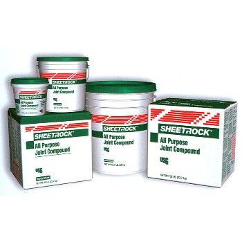 US Gypsum 380270 Sheetrock, Brand All Purpose Joint Compound, Quart