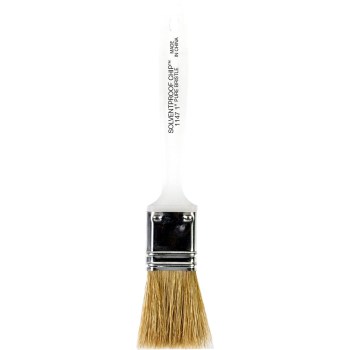 Solvent-Proof Chip Brush - 1"