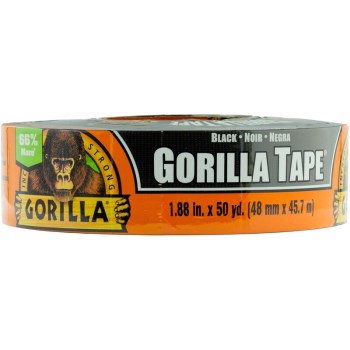 Gorilla Tape, Black ~ 1.88" x 50 yd
