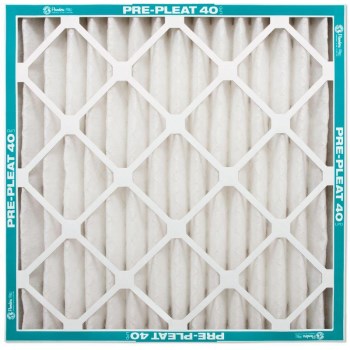 AAF Flanders 80055.021420 Pre-Pleat 40 LPD Merv 8 Air Filters ~  14" x 20" x 2"