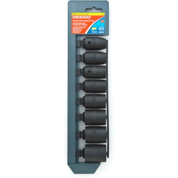 8 Piece SAE Impact Socket Set