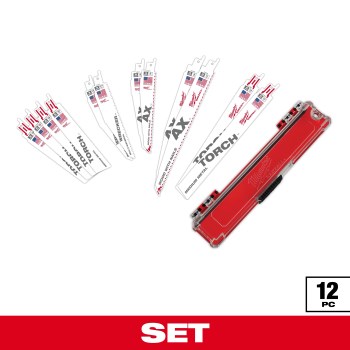 SAWZALL Demolition Blade Set   12pc