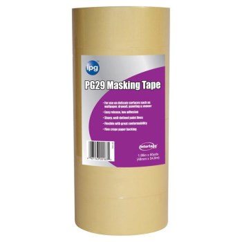 Masking Tape, Premium Low Tack  ~ 9pk, Biege