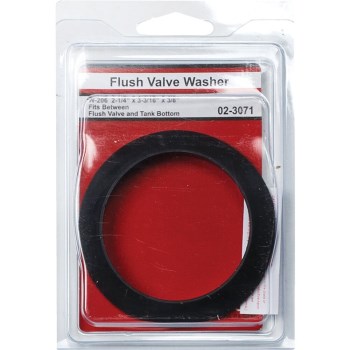Larsen Flush Valve Washer   2-7/8" x 3-1/8"