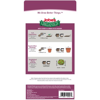 Organic Flower Plant Food