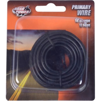 Coleman Cable 55667133 14-1-11 14ga Blk Primary Wire