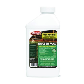 Eraser Max Weed &amp; Grass Killer - 1 Qt, 43%